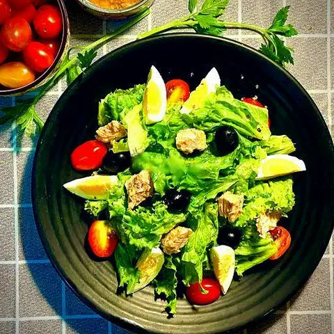 Hình ảnh Home Mì Salad 