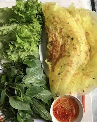 Hình ảnh Bánh xèo chay (Không nhân)