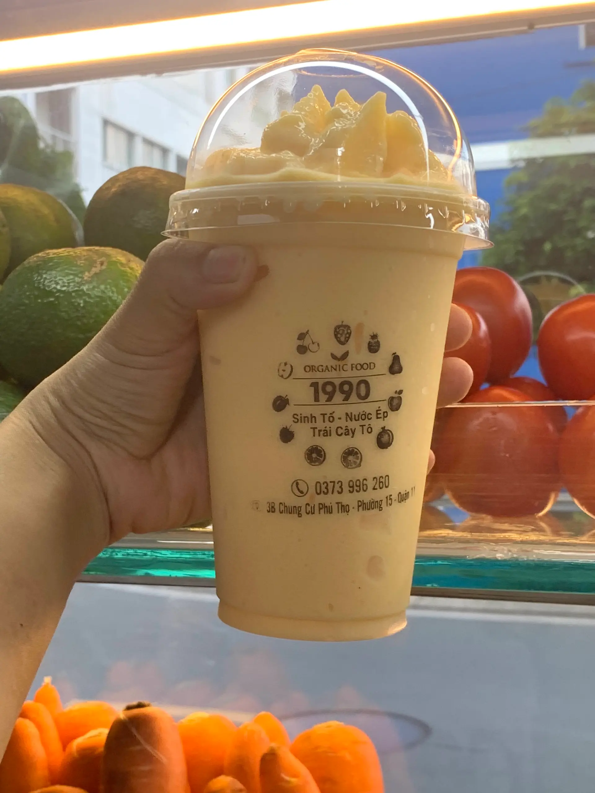 Hình ảnh Sinh Tố Xoài
