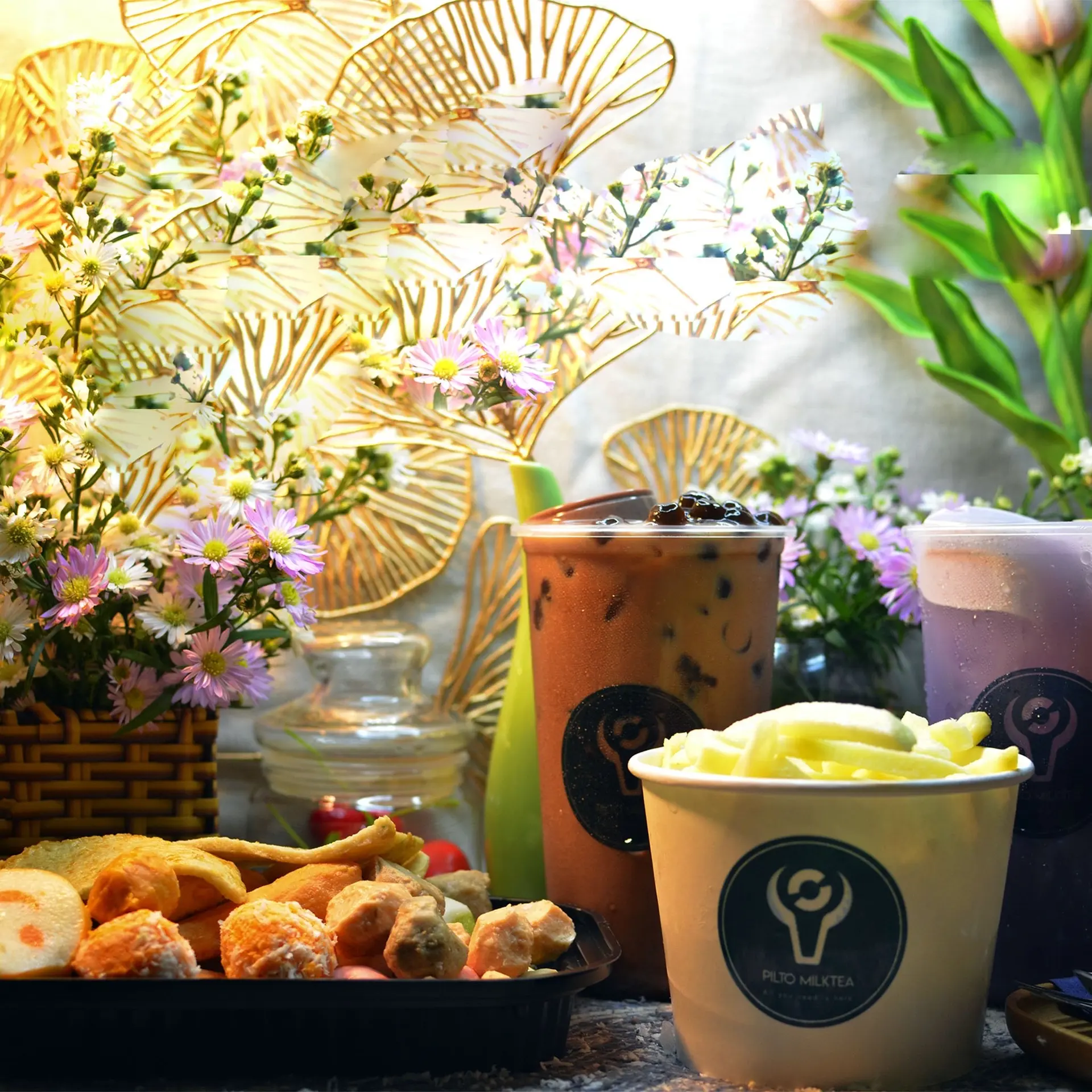 Hình ảnh Combo viên chiên lớn
