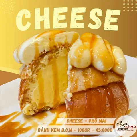 Hình ảnh Bánh Mì Kem B.O.M Phô Mai