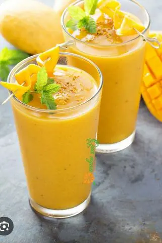 Hình ảnh Sinh tố xoài 