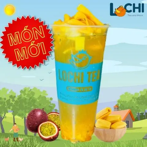 Hình ảnh Trà Mít Chanh Leo Thanh Tuyết (Size L 700ml)