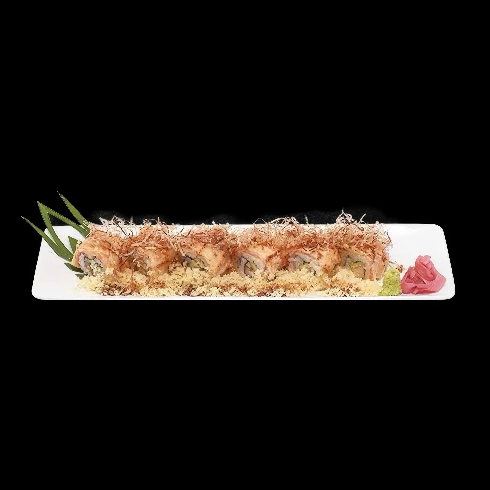 Hình ảnh Cơm Cuộn Cá Hồi Sốt Grill