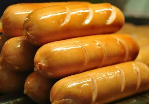 Hình ảnh Xúc xích Đức (1 phần)