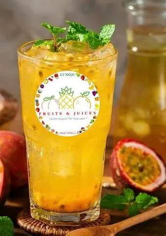 Hình ảnh Nước ép Chanh Dây