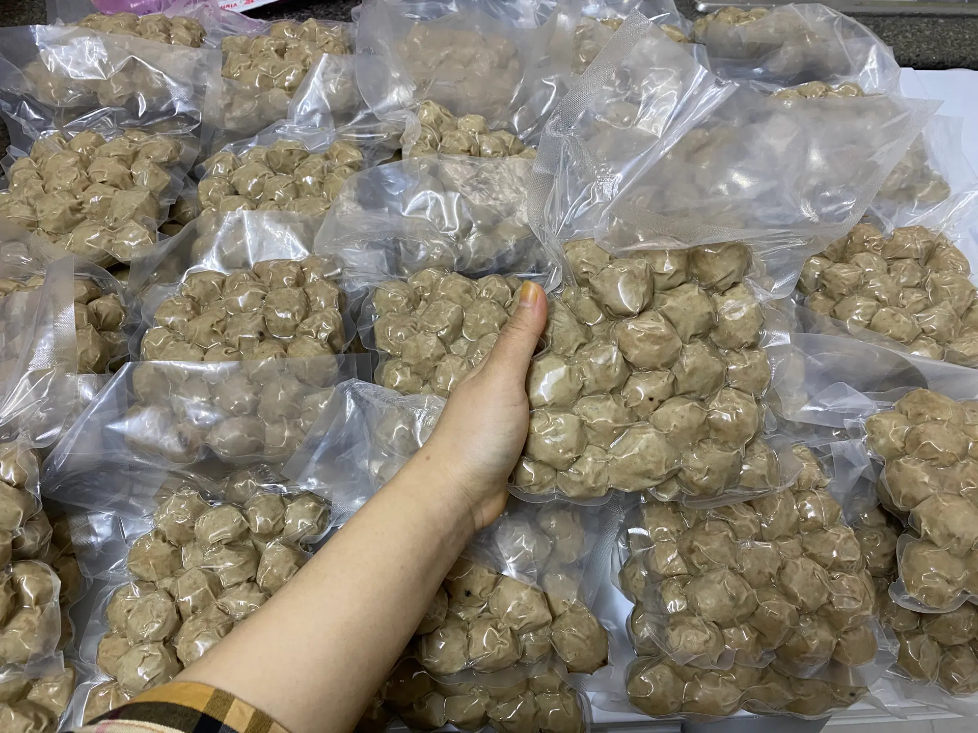Hình ảnh Bò viên bi 500gr