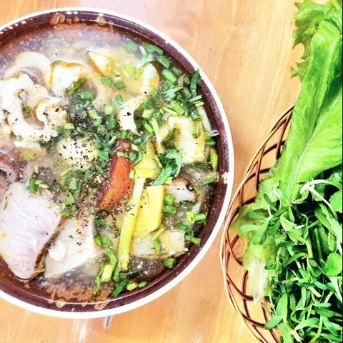 Hình ảnh Bún Cá Cờ, sứa thập cẩm
