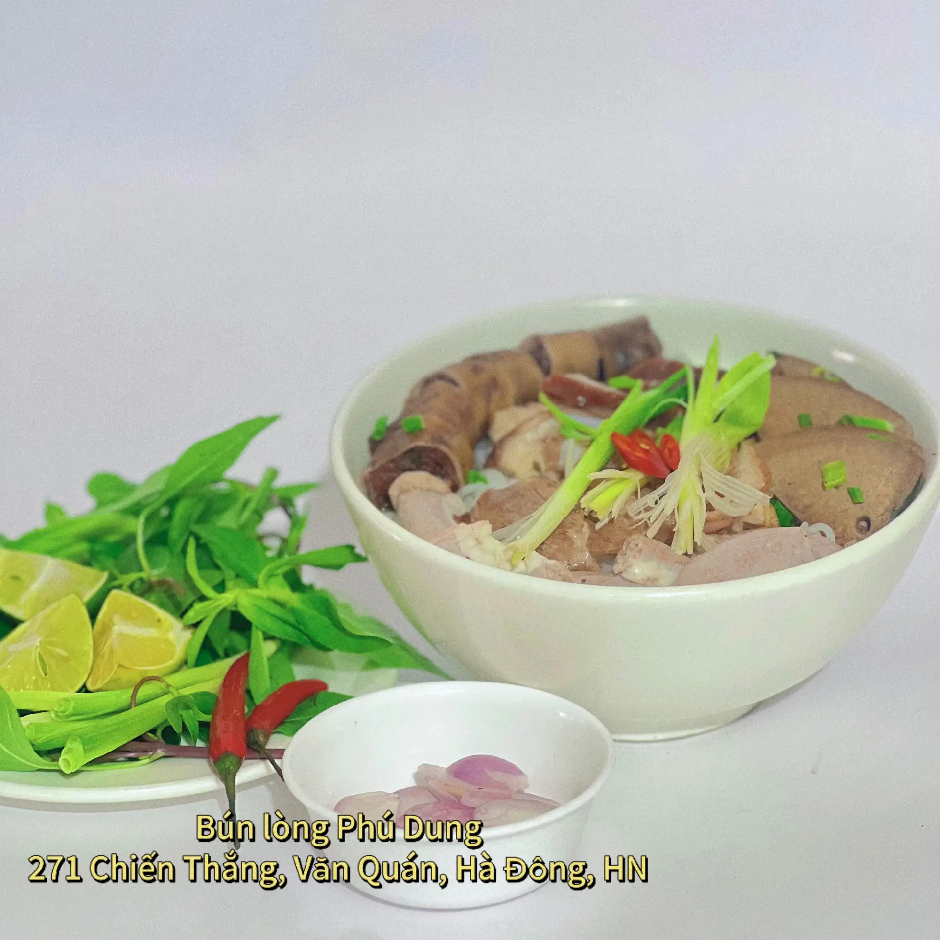 Hình ảnh Bún Lòng đầy đủ