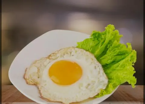 Hình ảnh Trứng Chiên Thêm ( Không Cơm ) ( 1 Trứng )