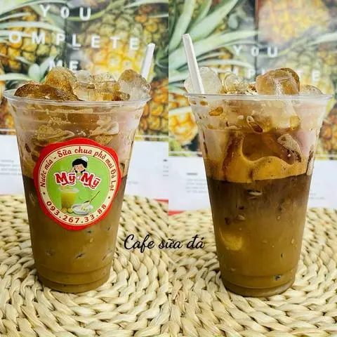 Hình ảnh Cafe sữa đá