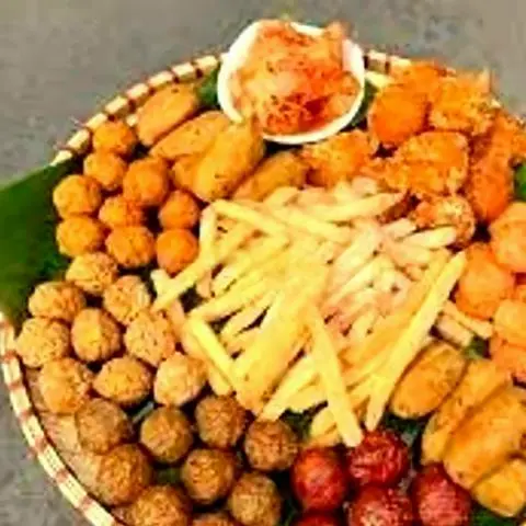 Hình ảnh Viên Chiên Thập cẩm