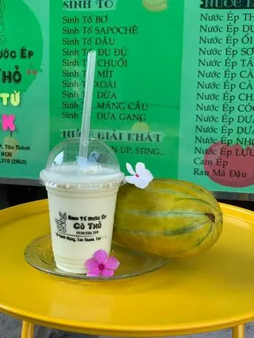 Hình ảnh Sinh tố dưa gang