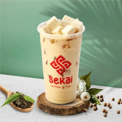 Hình ảnh Trà Sữa Olong Phô Mai Tươi