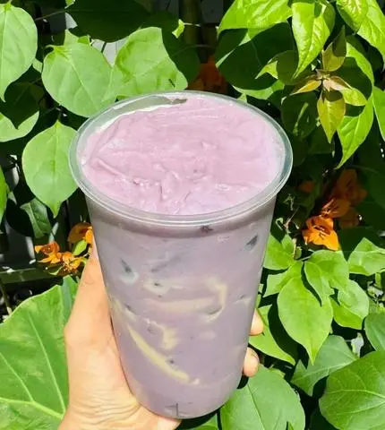 Hình ảnh Trà sữa khoai môn tươi 