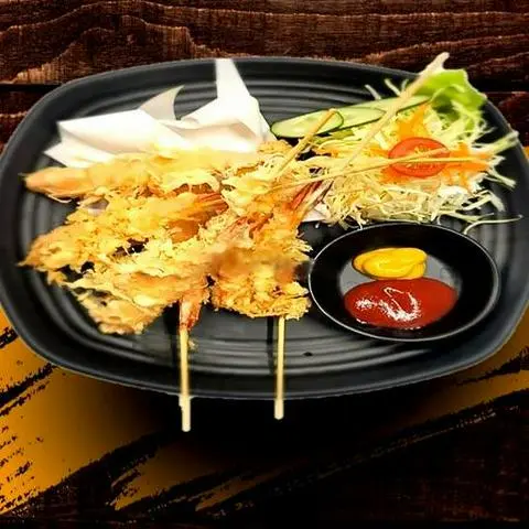 Hình ảnh 49 - Tôm nguyên con chiên tempura - 5 con
