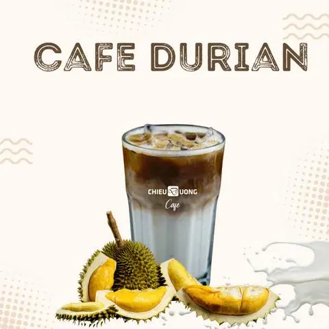 Hình ảnh Cafe sầu riêng