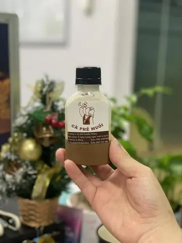 Hình ảnh Cafe muối chai 100ml 