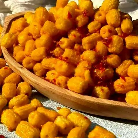 Hình ảnh Nui sấy bơ cay 300g