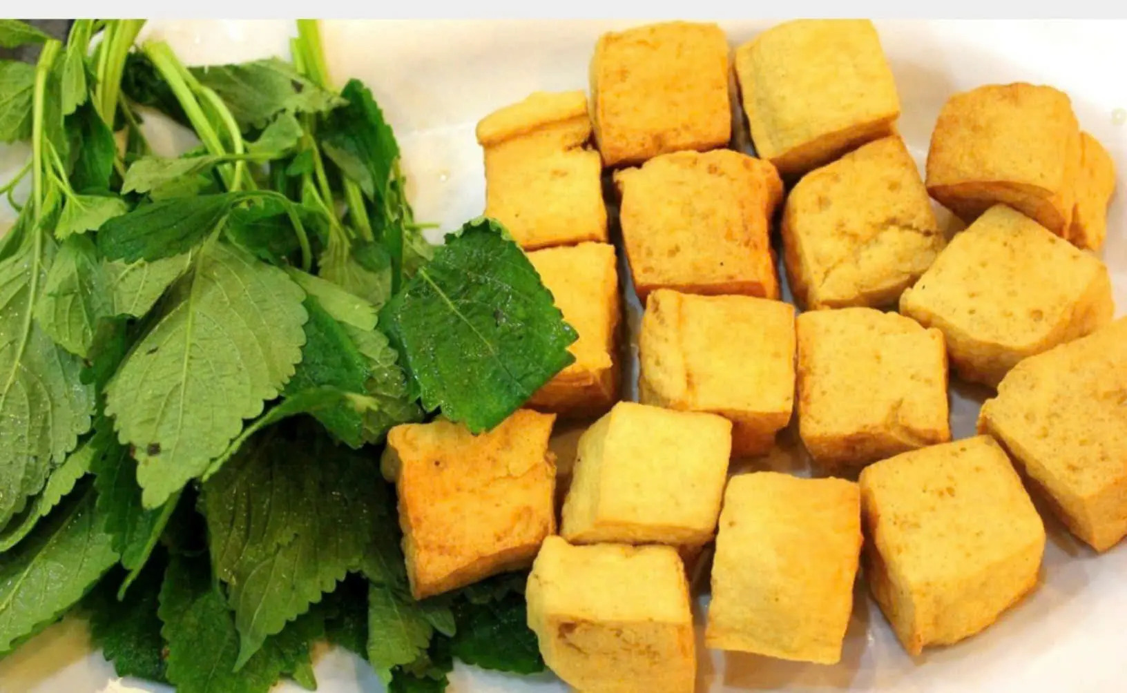 Hình ảnh đậu hũ chiên giòn 