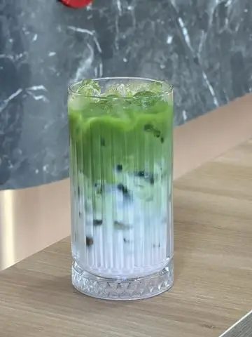 Hình ảnh Matcha Sữa Dâu Size L