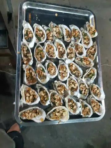 Hình ảnh 10 Con Hàu nướng mỡ hành 