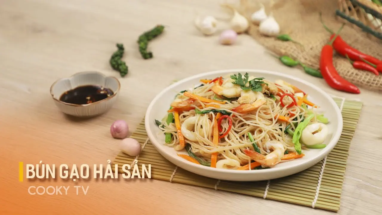 Hình ảnh BÚN GẠO HẢI SẢN