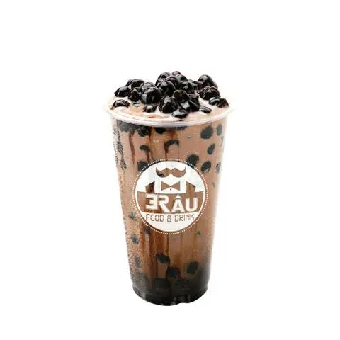 Hình ảnh Sữa tươi trân châu đường đen socola
