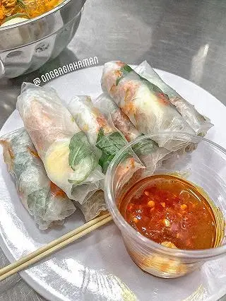 Hình ảnh Bánh Tráng Cuốn Thập Cẩm khô bò vụn (10 cuốn) 