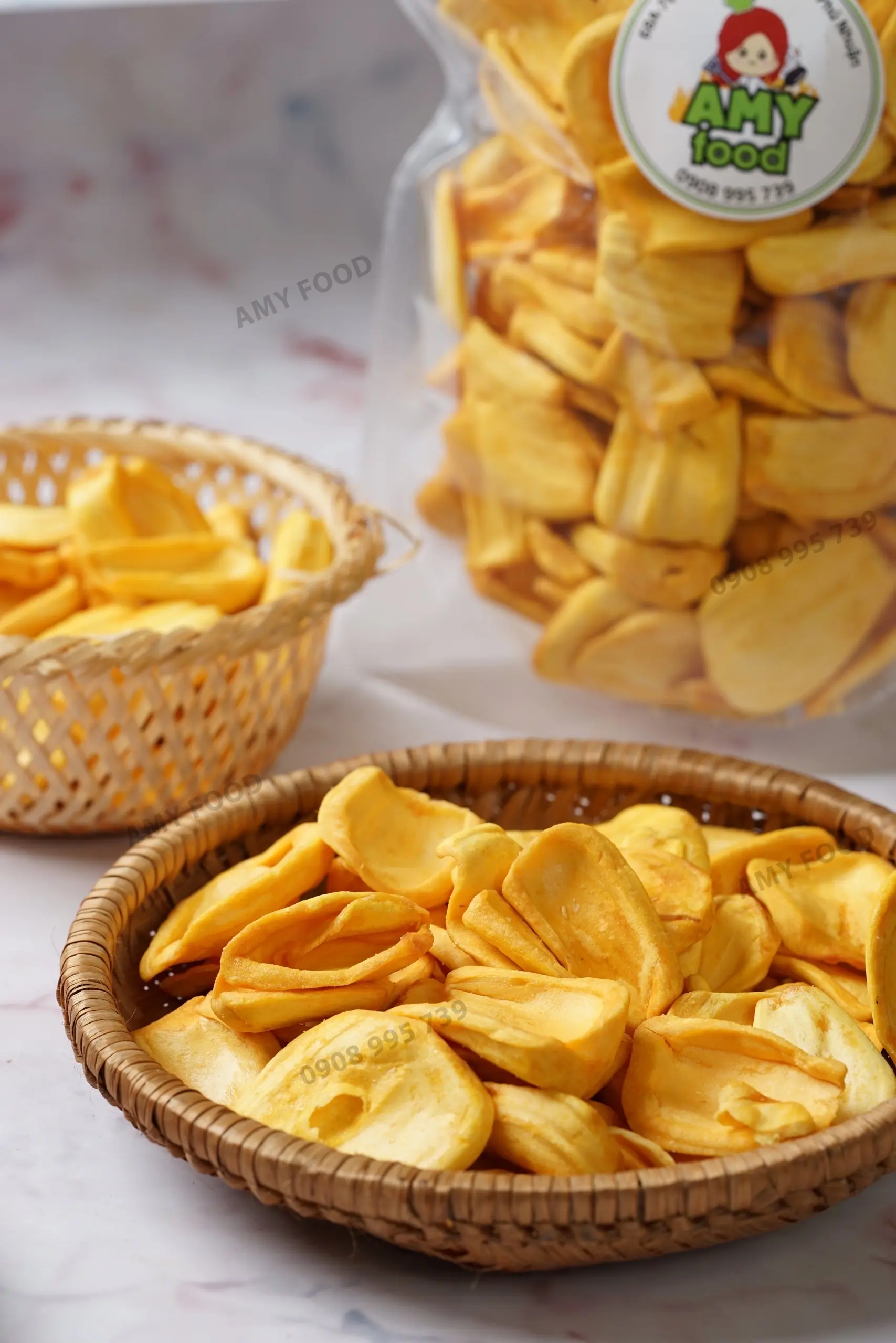 Hình ảnh Mít Thái sấy 250g