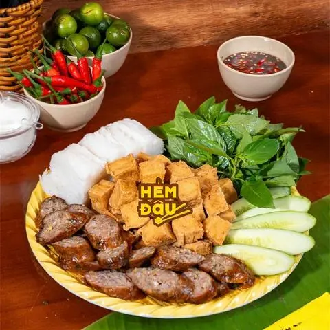 Hình ảnh Bún Đậu Dồi Sụn
