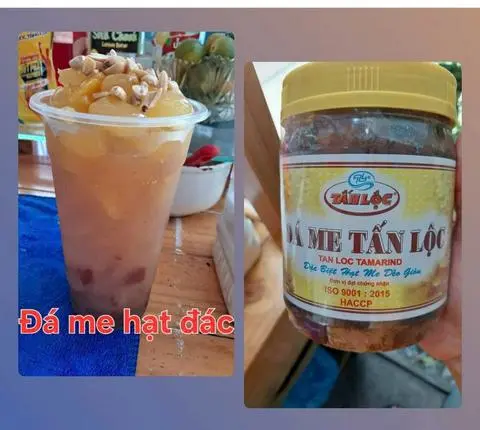 Hình ảnh Đá Me Hạt Đác