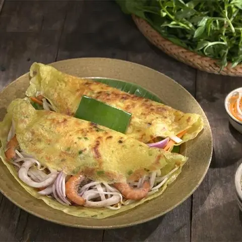Hình ảnh Bánh Xèo Hải Sản 