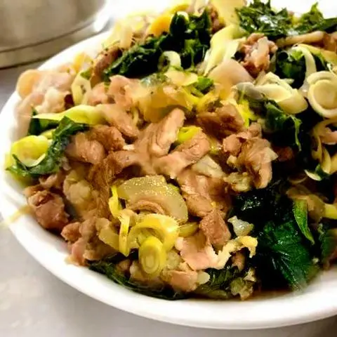 Hình ảnh Dê Hấp Gừng/Tía Tô (280gr)