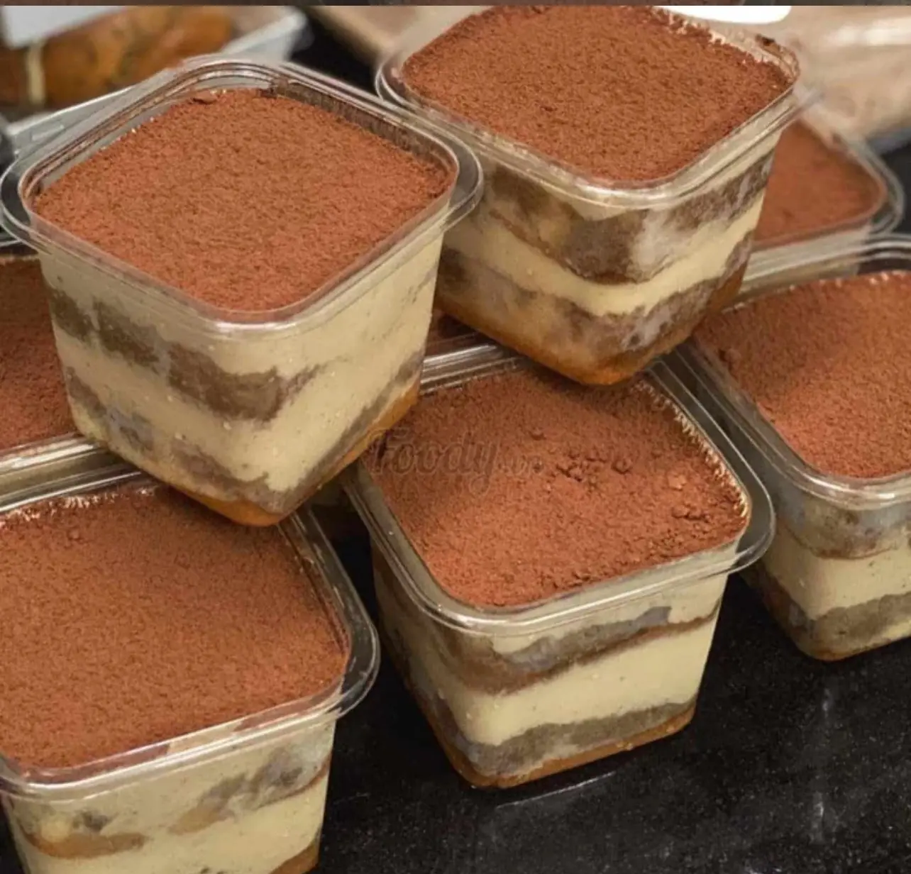 Hình ảnh Bánh tiramisu