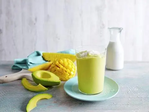 Hình ảnh Sinh tố bơ xoài