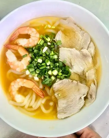 Hình ảnh Bánh canh tôm - thịt nạc