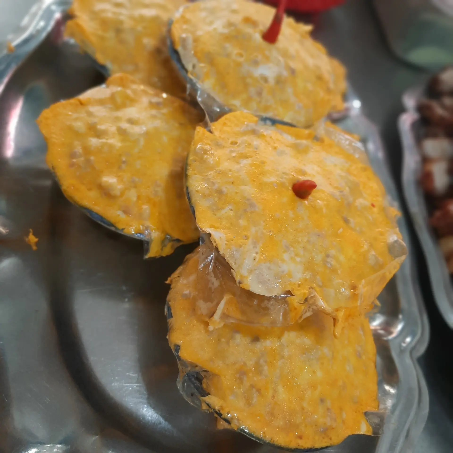 Hình ảnh Mắm chưng hột vịt