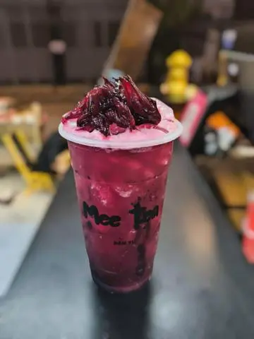 Hình ảnh Trà hibiscus việt quất
