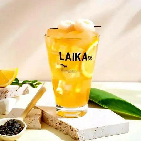Hình ảnh Lục trà oolong vải nha đam