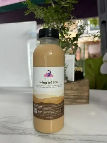 Hình ảnh Hồng trà sữa đặc biệt chai 500ml