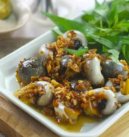 Hình ảnh Ốc Mỡ xào sa tế