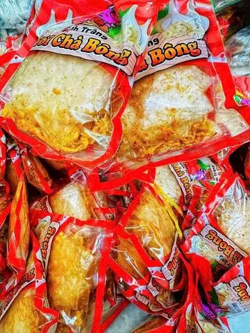 Hình ảnh Bánh Tráng Tỏi Chà Bông