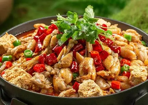 Hình ảnh 香辣蛙子 Ếch Sốt Cay Thơm