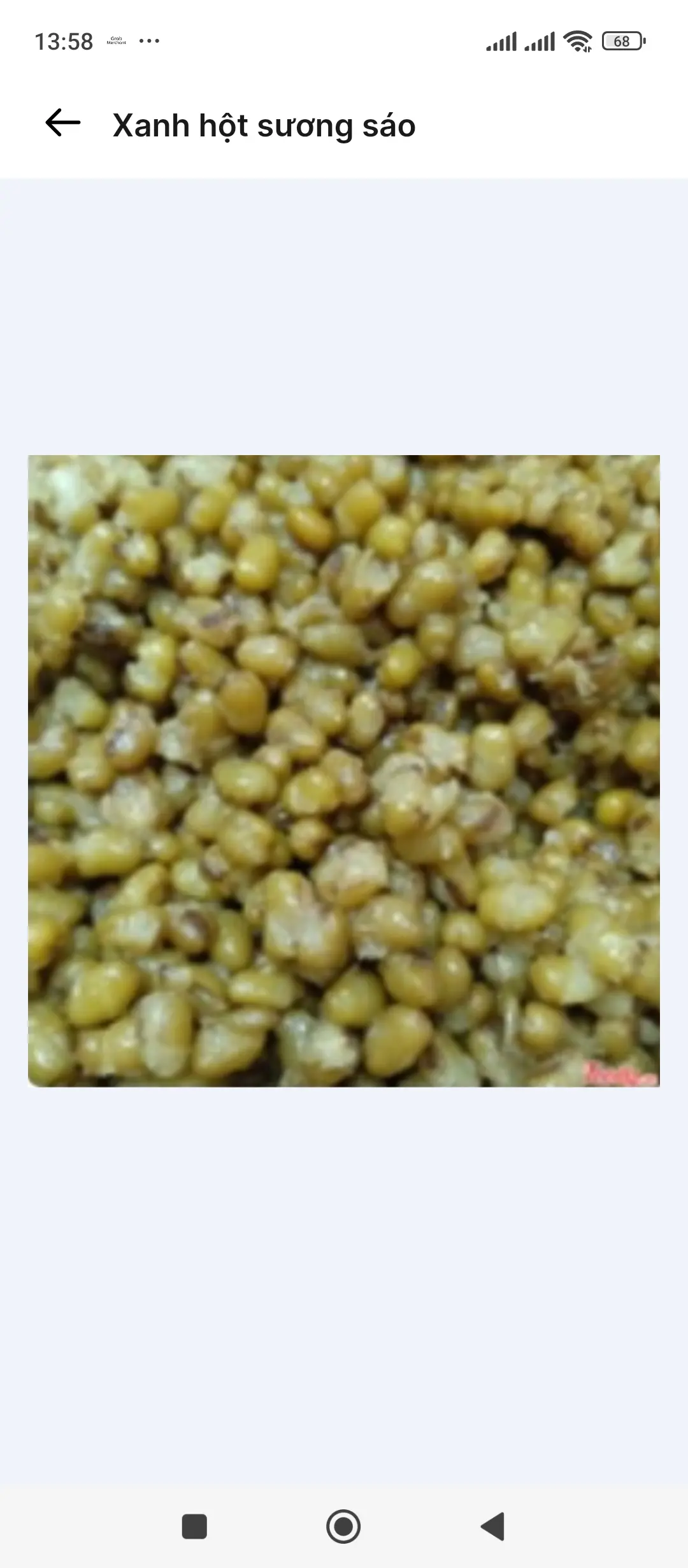 Hình ảnh Xanh hột sương sáo