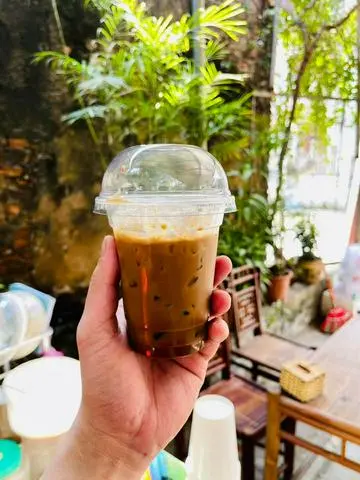 Hình ảnh cà phê đá 