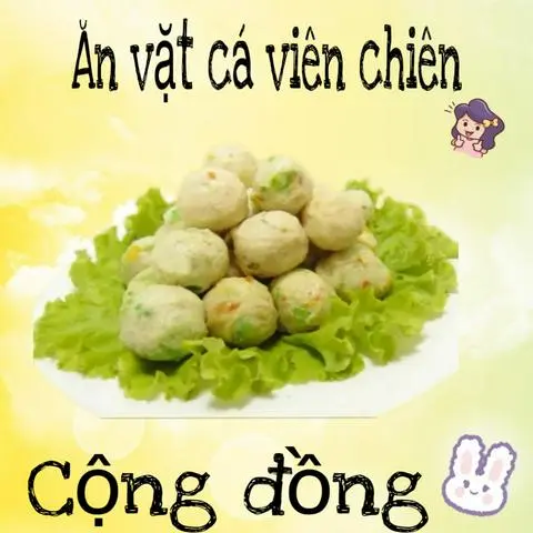 Hình ảnh Cá Viên Rau Củ - 5 Viên