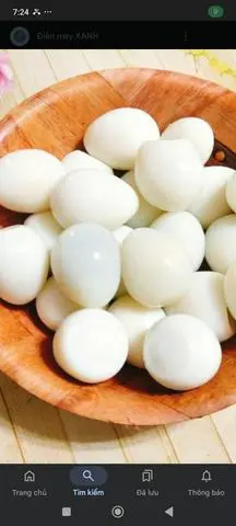 Hình ảnh trứng cút thêm