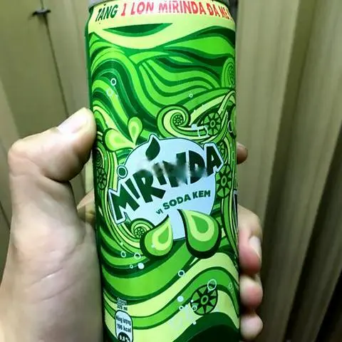 Hình ảnh Mirinda soda kem