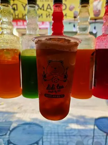 Hình ảnh Hồng Trà Đào Size Lớn